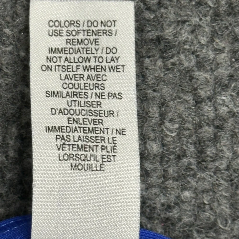 Nike Sports Bra Womens Size S Blue Racerback Compression Athletic Swoosh Logo